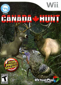 Canada Hunt Wii US box art
